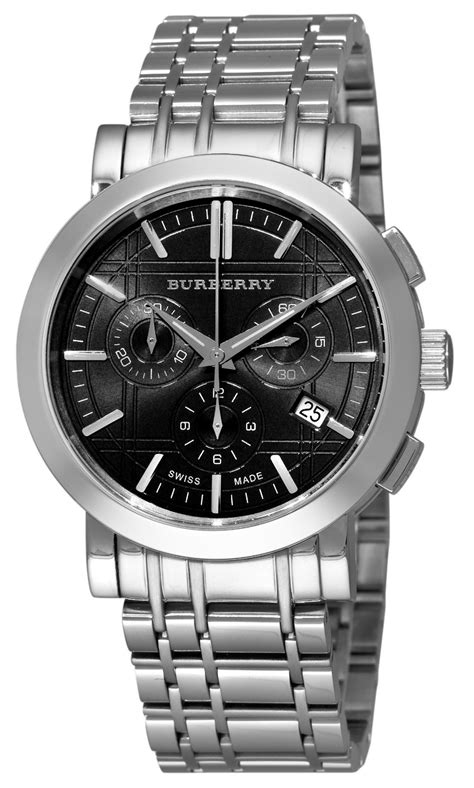 burberry heritage watch mens|burberry swiss made watch price.